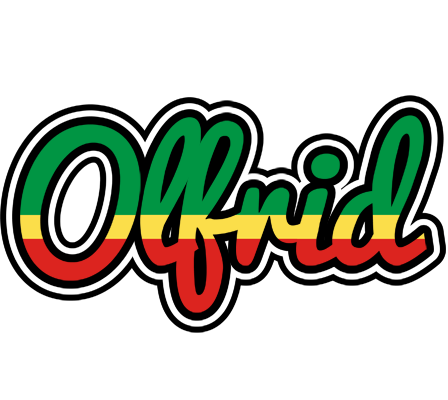 Olfrid african logo