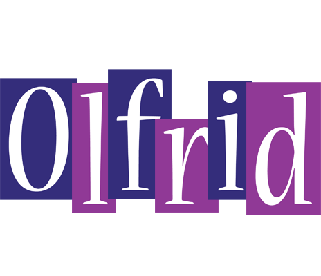 Olfrid autumn logo