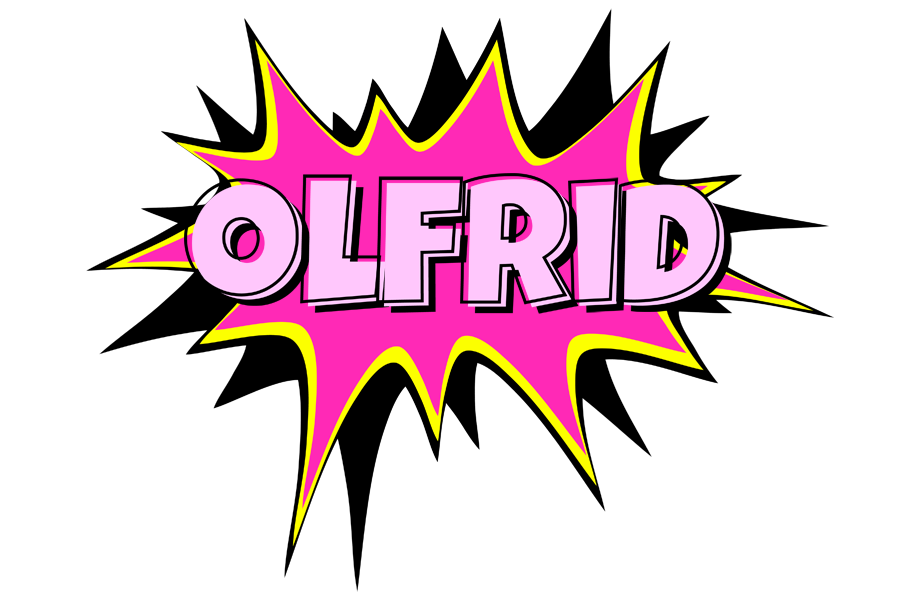 Olfrid badabing logo
