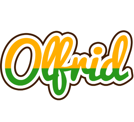 Olfrid banana logo