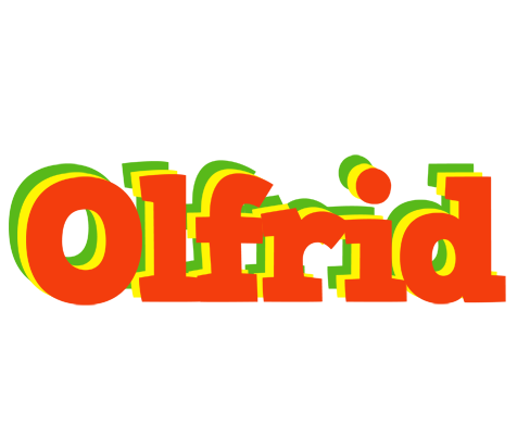 Olfrid bbq logo