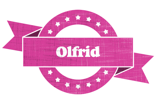 Olfrid beauty logo