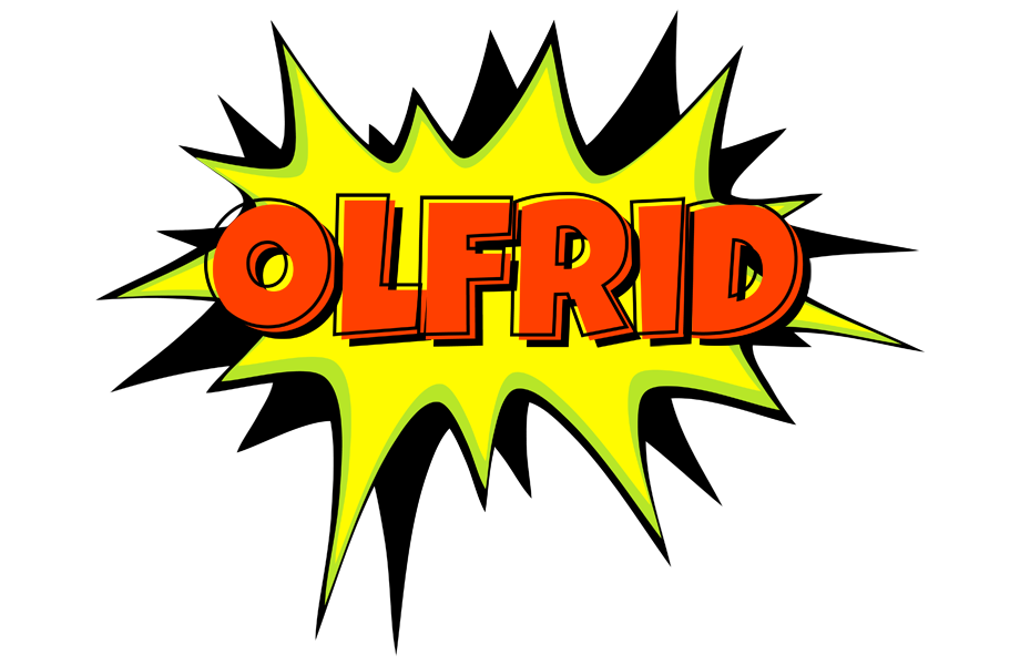 Olfrid bigfoot logo