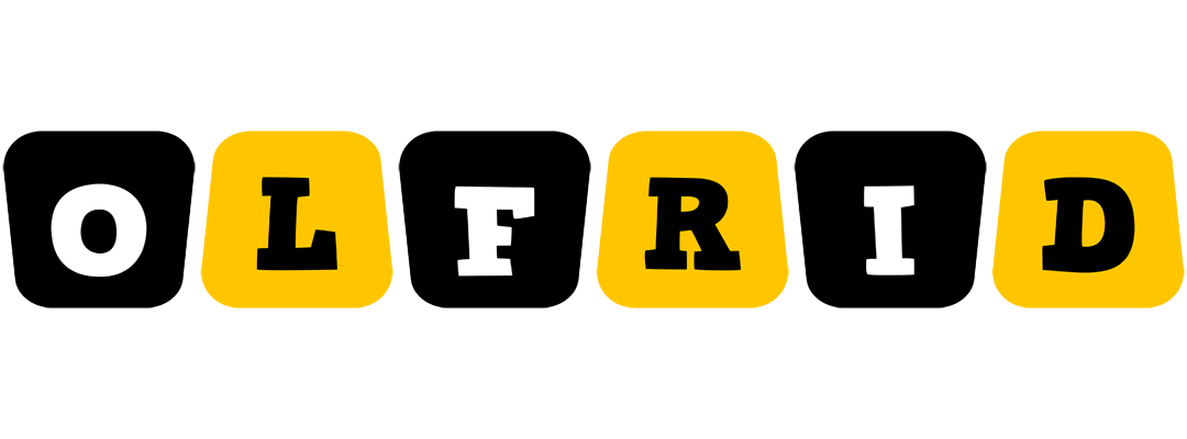 Olfrid boots logo