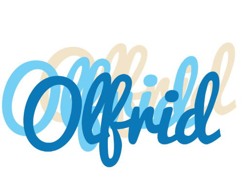 Olfrid breeze logo