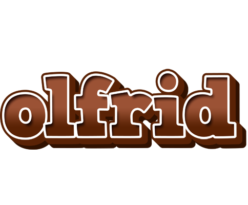 Olfrid brownie logo