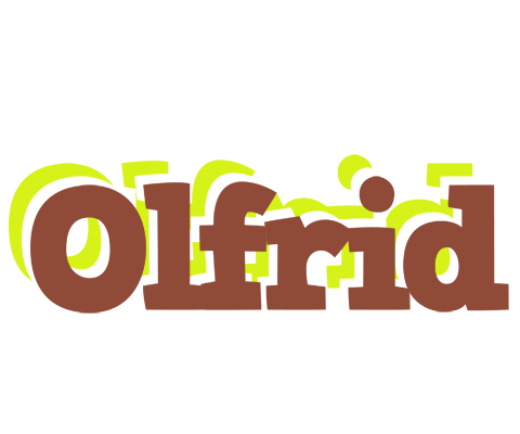 Olfrid caffeebar logo