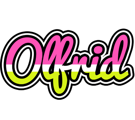 Olfrid candies logo