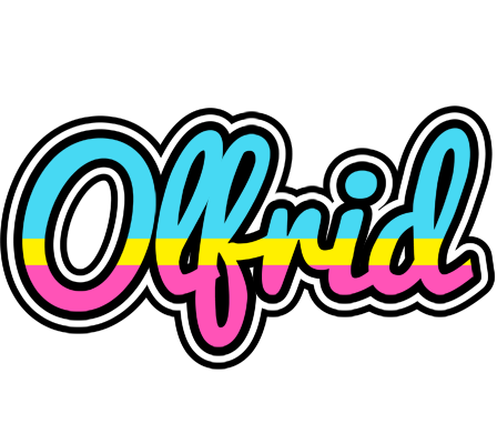 Olfrid circus logo