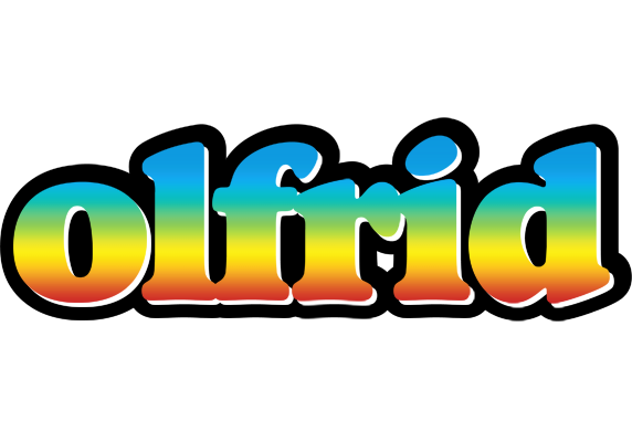 Olfrid color logo