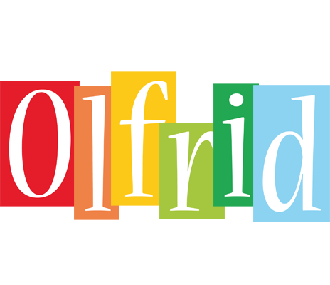 Olfrid colors logo