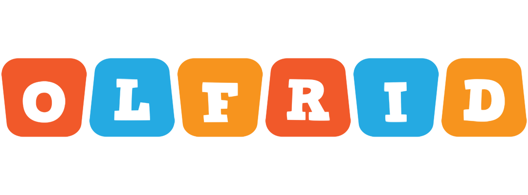 Olfrid comics logo