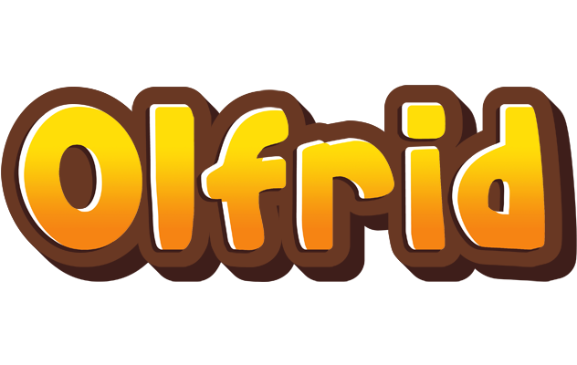 Olfrid cookies logo