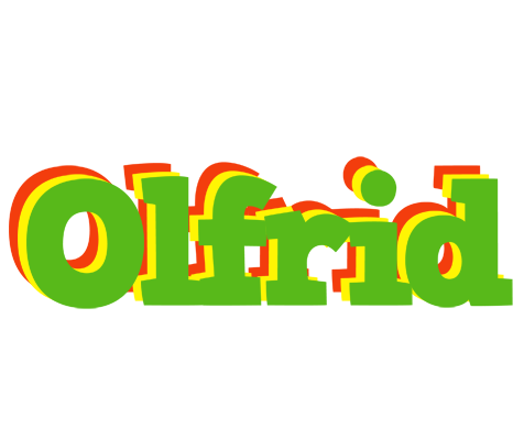 Olfrid crocodile logo