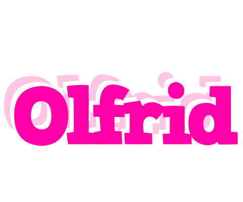 Olfrid dancing logo