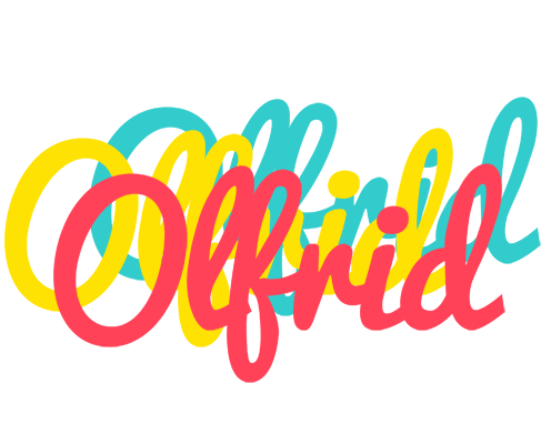 Olfrid disco logo