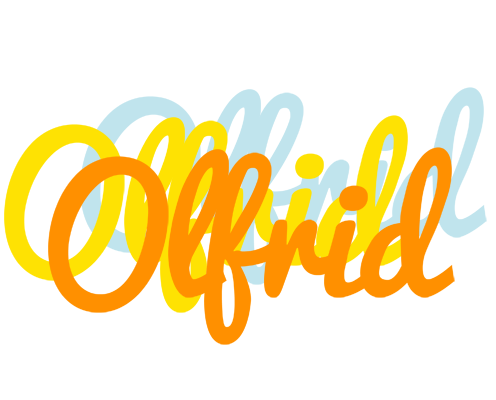 Olfrid energy logo