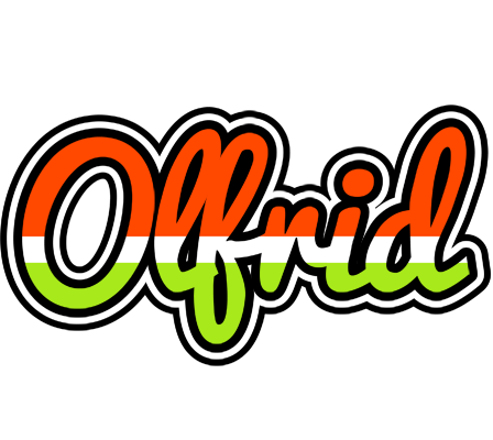 Olfrid exotic logo