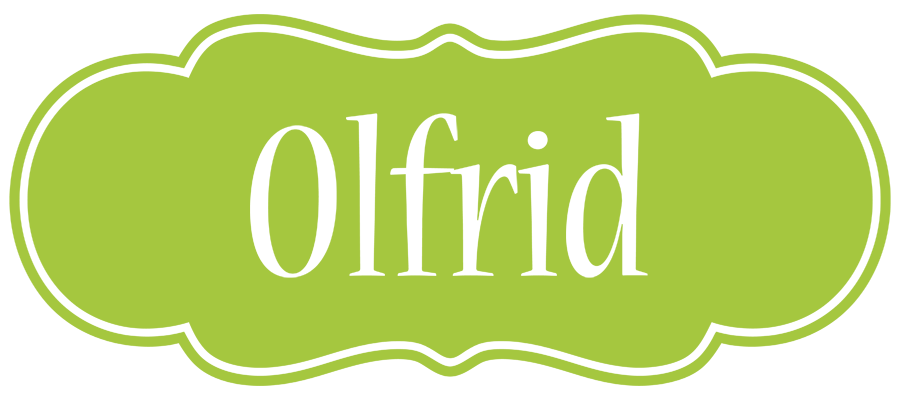 Olfrid family logo