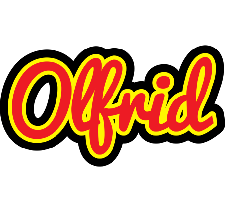 Olfrid fireman logo