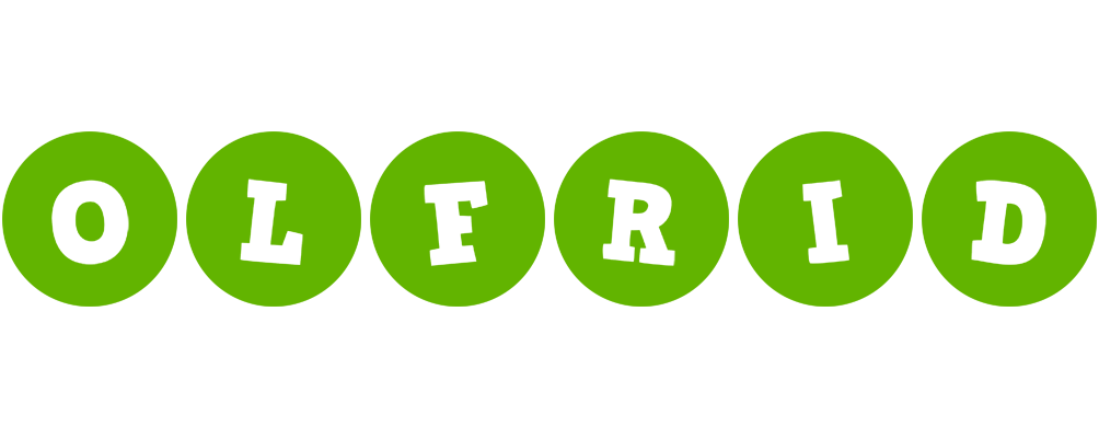 Olfrid games logo