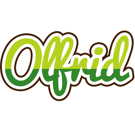 Olfrid golfing logo