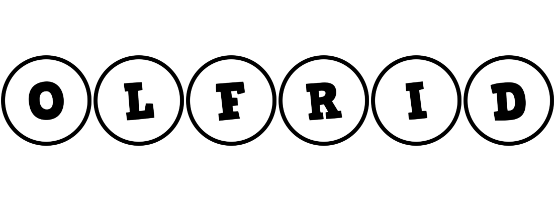Olfrid handy logo