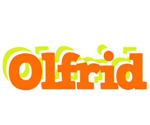 Olfrid healthy logo