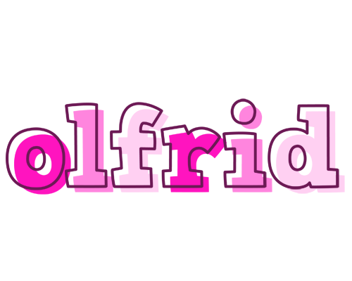 Olfrid hello logo