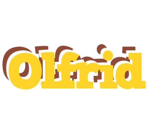 Olfrid hotcup logo