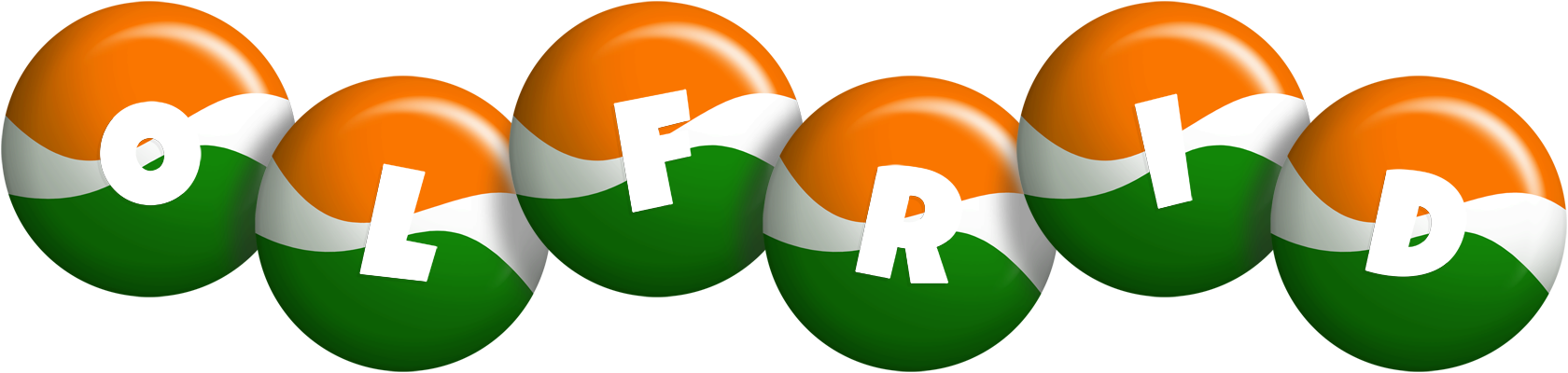 Olfrid india logo