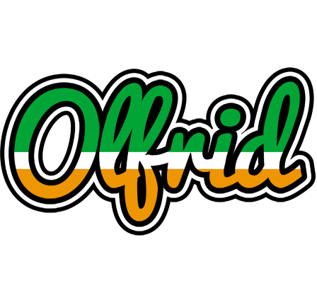 Olfrid ireland logo