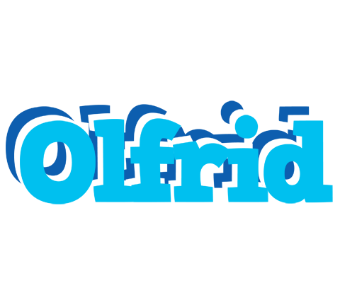 Olfrid jacuzzi logo