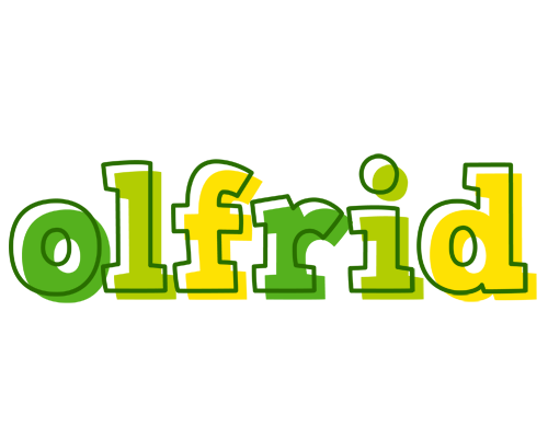 Olfrid juice logo