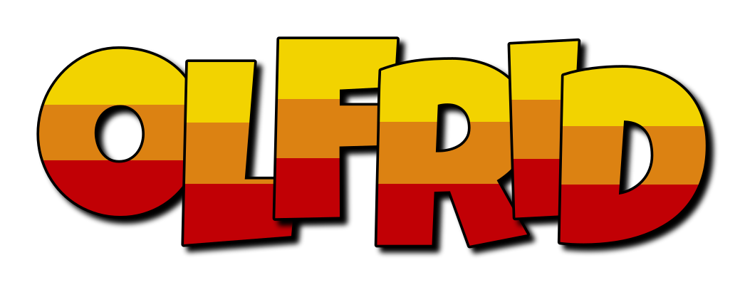 Olfrid jungle logo