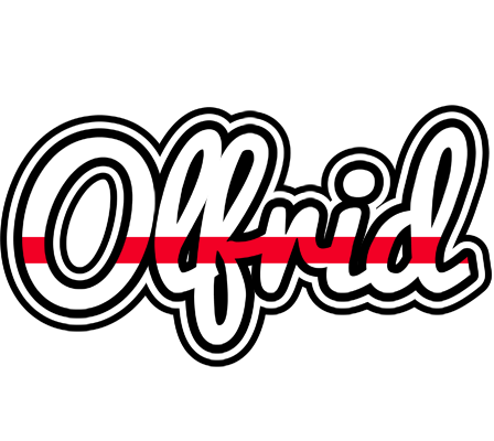 Olfrid kingdom logo