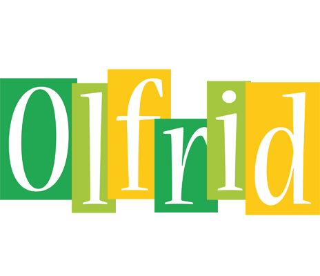 Olfrid lemonade logo