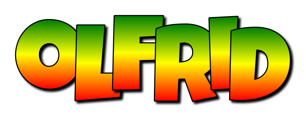Olfrid mango logo