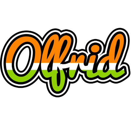 Olfrid mumbai logo