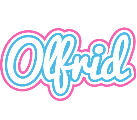 Olfrid outdoors logo