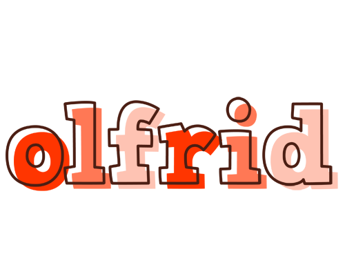 Olfrid paint logo