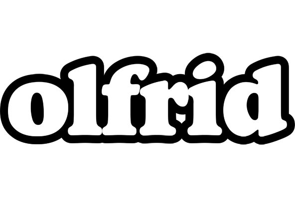 Olfrid panda logo