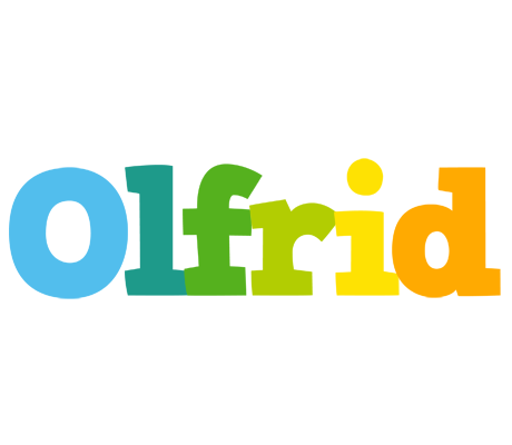 Olfrid rainbows logo