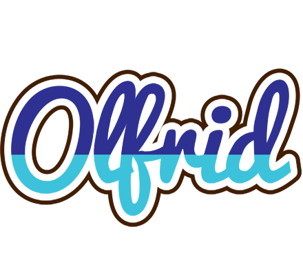 Olfrid raining logo