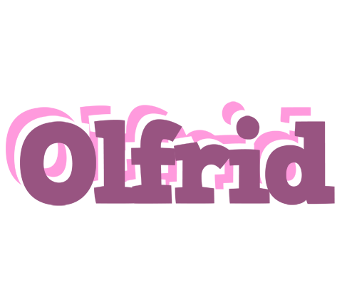 Olfrid relaxing logo
