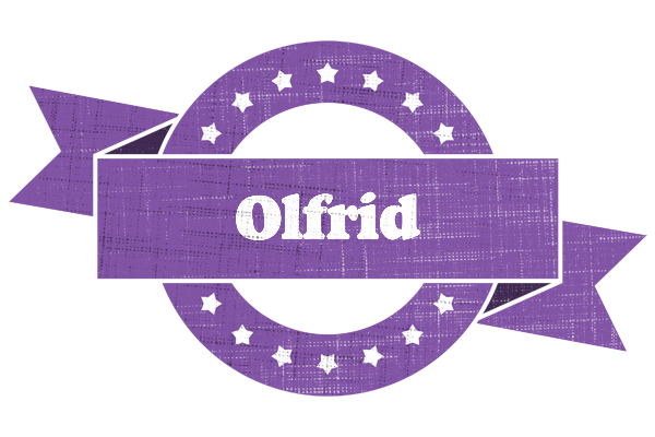 Olfrid royal logo