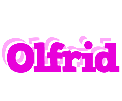Olfrid rumba logo