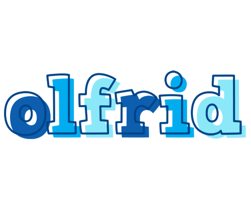 Olfrid sailor logo