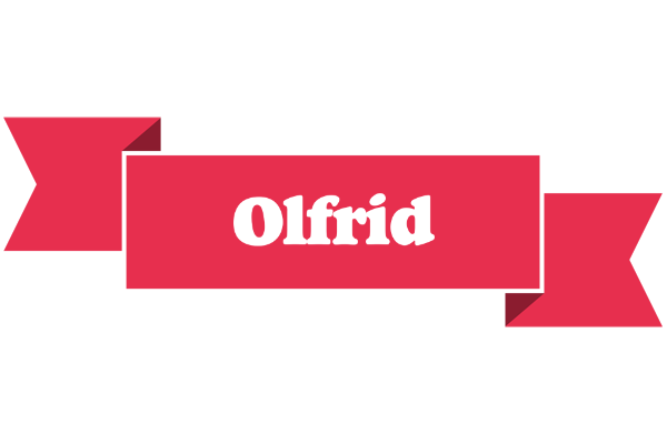 Olfrid sale logo