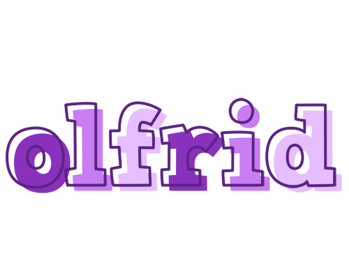 Olfrid sensual logo
